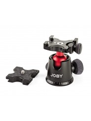 BallHead 5K Joby - 
Mount pro-level DSLR &amp; mirrorless cameras, strobes &amp; flashes
Versatile ball head fits any tripod, 3/