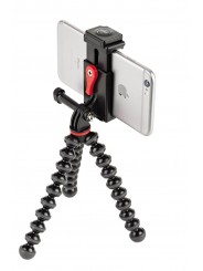 GripTight Action Kit Joby - Turn your phone into an action cam with this flexible tripod stand with locking lever phone mount an