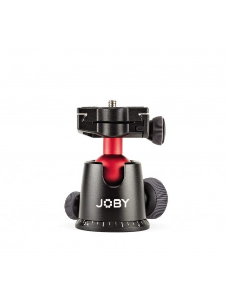 BallHead 5K Joby - 
Mount pro-level DSLR &amp; mirrorless cameras, strobes &amp; flashes
Versatile ball head fits any tripod, 3/