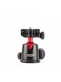 BallHead 5K Joby - 
Mount pro-level DSLR &amp; mirrorless cameras, strobes &amp; flashes
Versatile ball head fits any tripod, 3/