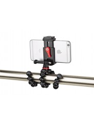 GripTight Action Kit Joby - Turn your phone into an action cam with this flexible tripod stand with locking lever phone mount an