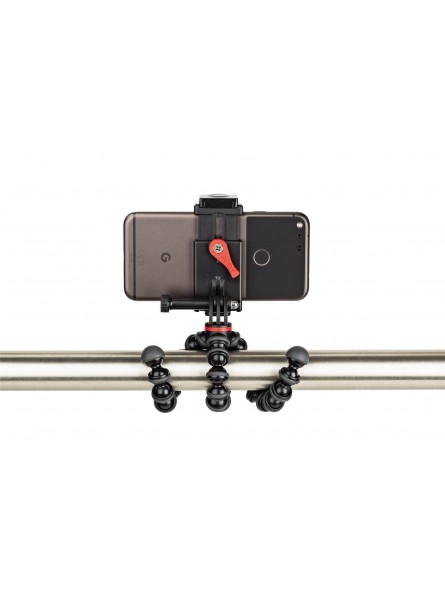 GripTight Action Kit Joby - Turn your phone into an action cam with this flexible tripod stand with locking lever phone mount an