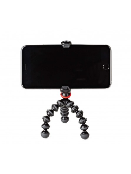 GP Mobile Mini Black/Charcoal Joby - A versatile and portable mini GorillaPod tripod that fits most iPhones, Androids and Window