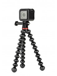 GorillaPod® 500 Action Joby - Lightweight and compact, the GorillaPod 500 Action supports action cams and devices with a pin joi