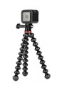 GorillaPod® 500 Action Joby - Lightweight and compact, the GorillaPod 500 Action supports action cams and devices with a pin joi