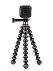 GorillaPod® 500 Action Joby - Lightweight and compact, the GorillaPod 500 Action supports action cams and devices with a pin joi