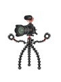 GorillaPod 5K Rig Joby - Patentiertes GorillaPod-Kugelkopfdesign mit gummierten Griffen Sichere Hauptkamera plus 2 Geräte mit ei