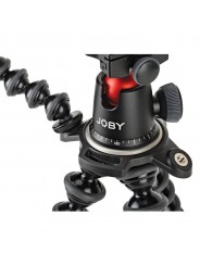 GorillaPod 5K Rig Joby - Patentiertes GorillaPod-Kugelkopfdesign mit gummierten Griffen Sichere Hauptkamera plus 2 Geräte mit ei