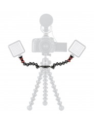 GorillaPod Rig Upgrade Joby - Upgrade your GorillaPod and create quality videos with camera rig accessories for DSLR plus mic an