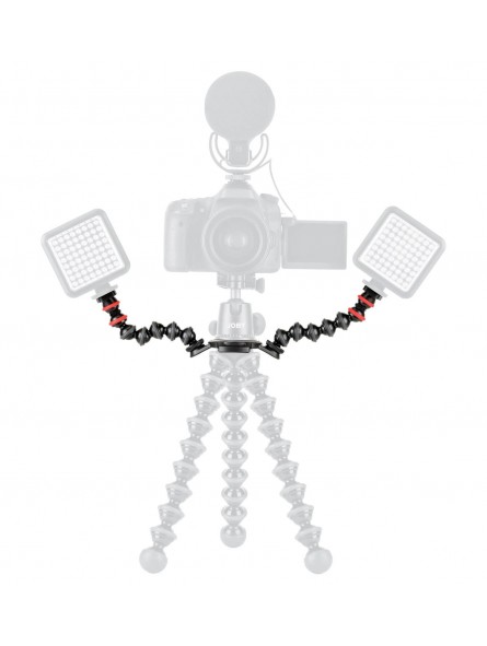 Joby GorillaPod Rig-Upgrade Joby - Rüsten Sie Ihren GorillaPod auf und erstellen Sie hochwertige Videos mit Kamera-Rig-Zubehör f