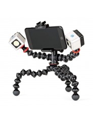 GorillaPod Mobile Rig Joby - 
Patented GorillaPod ball and socket design with rubberized grips
Secure any smartphone in the pro-