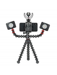 Joby GorillaPod Mobile Rig Joby - Patentiertes GorillaPod-Kugelkopfdesign mit gummierten Griffen Sichern Sie jedes Smartphone im