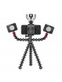 Joby GorillaPod Mobile Rig Joby - Patentiertes GorillaPod-Kugelkopfdesign mit gummierten Griffen Sichern Sie jedes Smartphone im