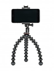 GripTight PRO 2 GorillaPod Joby - 
GripTight PRO 2 Mount securely holds up to plus size phone
Works in landscape or portrait mod