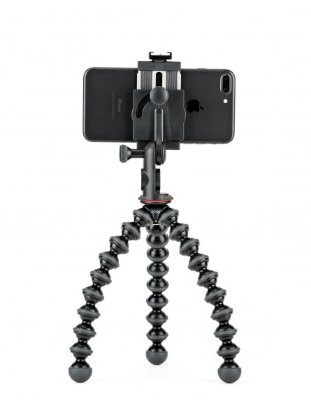 GripTight PRO 2 GorillaPod Joby - 
GripTight PRO 2 Mount securely holds up to plus size phone
Works in landscape or portrait mod