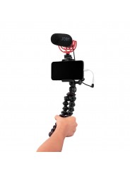 GripTight PRO 2 GorillaPod Joby - 
GripTight PRO 2 Mount securely holds up to plus size phone
Works in landscape or portrait mod