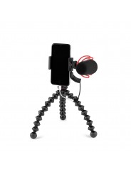 GripTight PRO 2 GorillaPod Joby - 
GripTight PRO 2 Mount securely holds up to plus size phone
Works in landscape or portrait mod