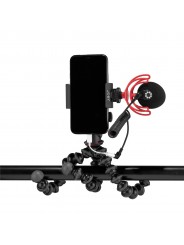 GripTight PRO 2 GorillaPod Joby - 
GripTight PRO 2 Mount securely holds up to plus size phone
Works in landscape or portrait mod