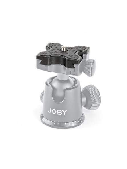 QR Plate 5K Joby - Up to date Arca-Swiss compatible base plate for GorillaPod BallHead 5K supports DSLR and mirrorless cameras.
