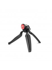 HandyPod Joby - Dual function mini tripod and hand grip for content creators using compact system cameras and accessories.

Mini