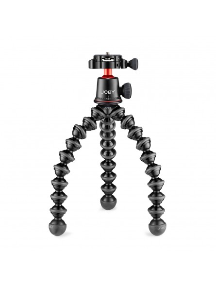 GorillaPod 3K PRO Kit Joby - 
Designed for Premium Mirrorless Cameras
Patented Aluminium Socket Construction
BallHead and Stand 