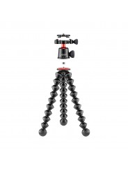 GorillaPod 3K PRO Kit Joby - 
Designed for Premium Mirrorless Cameras
Patented Aluminium Socket Construction
BallHead and Stand 