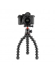 GorillaPod 3K PRO Kit Joby - 
Designed for Premium Mirrorless Cameras
Patented Aluminium Socket Construction
BallHead and Stand 