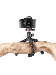 Joby Statyw GorillaPod 3K PRO Kit Joby - Entwickelt für spiegellose Premium-Kameras Patentierte Aluminium-Sockelkonstruktion Kug