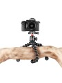 GorillaPod 3K PRO Kit Joby - 
Designed for Premium Mirrorless Cameras
Patented Aluminium Socket Construction
BallHead and Stand 