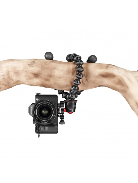 GorillaPod 3K PRO Kit Joby - 
Designed for Premium Mirrorless Cameras
Patented Aluminium Socket Construction
BallHead and Stand 