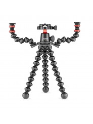 GorillaPod 3K PRO Rig Joby - 
Designed for Premium Mirrorless Cameras
Patented Aluminium Socket Construction
GorillaPod Kit and 