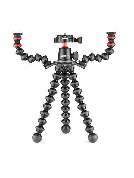 GorillaPod 3K PRO Rig Joby - 
Designed for Premium Mirrorless Cameras
Patented Aluminium Socket Construction
GorillaPod Kit and 