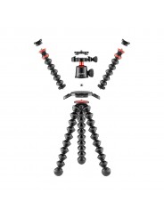 Joby GorillaPod 3K PRO Rig Joby - Entwickelt für spiegellose Premium-Kameras Patentierte Aluminium-Sockelkonstruktion GorillaPod