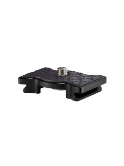 QR Plate 3K PRO Joby - Compact Design Arca-Swiss Compatible base plate for BallHead 3K PRO. Supports latest Premium Mirrorless C