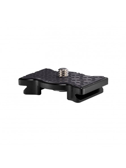 QR Plate 3K PRO Joby - Compact Design Arca-Swiss Compatible base plate for BallHead 3K PRO. Supports latest Premium Mirrorless C