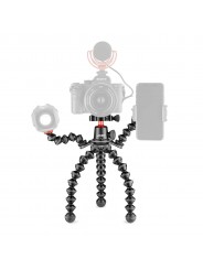 Joby GorillaPod 3K PRO Rig Joby - Entwickelt für spiegellose Premium-Kameras Patentierte Aluminium-Sockelkonstruktion GorillaPod