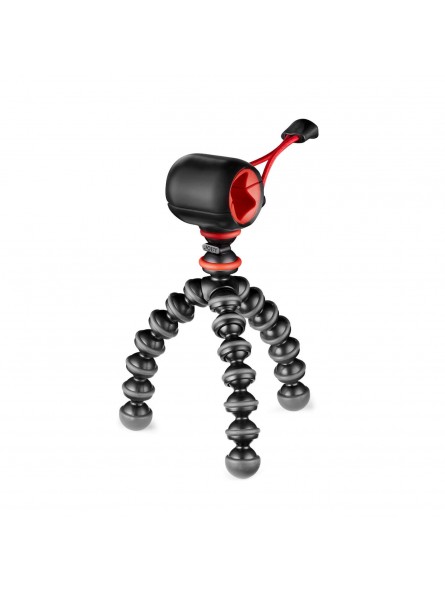 GorillaPod Starter Kit Joby - Fully versatille mini flexible tripod with universal smartphone clamp, GoPro® mount, torch light m