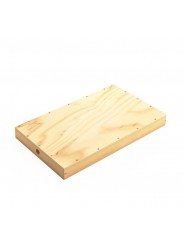 Apple Box Quarter Udengo - Size: 2" x 20" x 12" (5 cm x 51 cm x 30,5 cm)Weight: 6.4 lbs (3 kg)Material: 12mm birch/pine plywood 