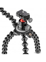 GorillaPod 3K PRO Rig Joby - 
Designed for Premium Mirrorless Cameras
Patented Aluminium Socket Construction
GorillaPod Kit and 