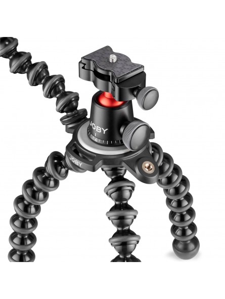 GorillaPod 3K PRO Rig Joby - 
Designed for Premium Mirrorless Cameras
Patented Aluminium Socket Construction
GorillaPod Kit and 