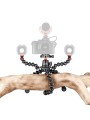 GorillaPod 3K PRO Rig Joby - 
Designed for Premium Mirrorless Cameras
Patented Aluminium Socket Construction
GorillaPod Kit and 