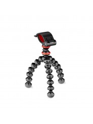 GorillaPod Starter Kit Joby - Fully versatille mini flexible tripod with universal smartphone clamp, GoPro® mount, torch light m