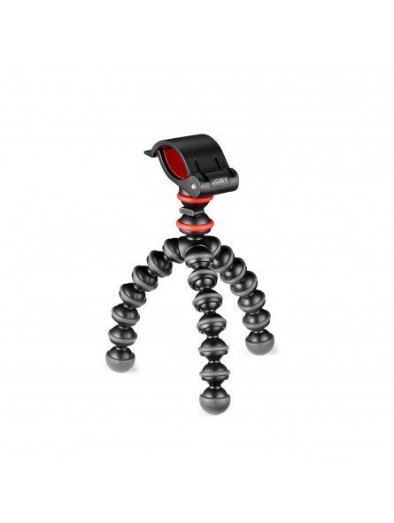 GorillaPod Starter Kit Joby - Fully versatille mini flexible tripod with universal smartphone clamp, GoPro® mount, torch light m