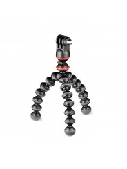 Joby GorillaPod-Starterkit Joby - Vollständig vielseitiges flexibles Mini-Stativ mit universeller Smartphone-Klemme, GoPro®-Halt