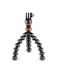 GorillaPod Starter Kit Joby - Fully versatille mini flexible tripod with universal smartphone clamp, GoPro® mount, torch light m