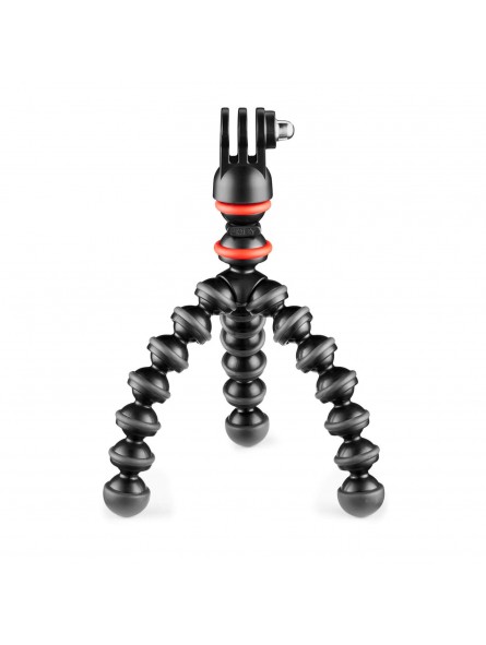 GorillaPod Starter Kit Joby - Fully versatille mini flexible tripod with universal smartphone clamp, GoPro® mount, torch light m