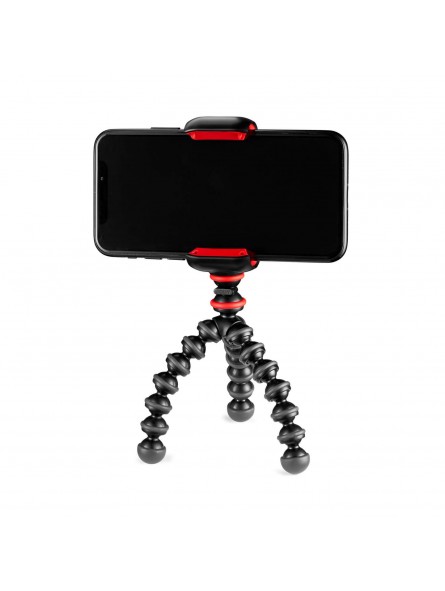 Joby GorillaPod-Starterkit Joby - Vollständig vielseitiges flexibles Mini-Stativ mit universeller Smartphone-Klemme, GoPro®-Halt