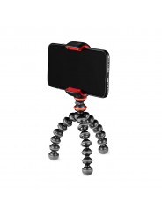 Joby GorillaPod-Starterkit Joby - Vollständig vielseitiges flexibles Mini-Stativ mit universeller Smartphone-Klemme, GoPro®-Halt