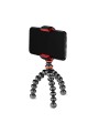 GorillaPod Starter Kit Joby - Fully versatille mini flexible tripod with universal smartphone clamp, GoPro® mount, torch light m