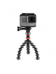 GorillaPod Starter Kit Joby - Fully versatille mini flexible tripod with universal smartphone clamp, GoPro® mount, torch light m